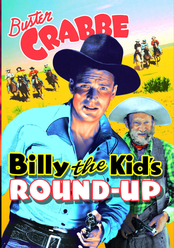 Billy the Kid's Round-Up - 
