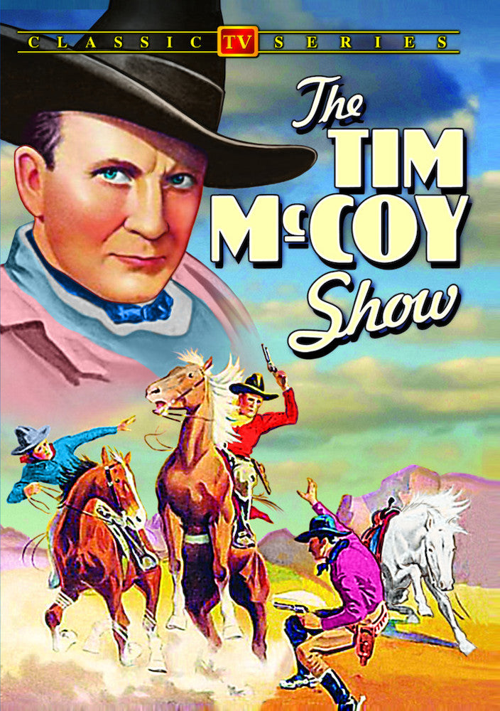 The Tim McCoy Show: 4 Lost Episodes - 