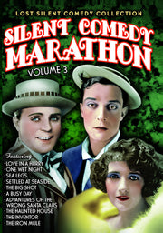Silent Comedy Marathon, Volume 3 (Silent) - 