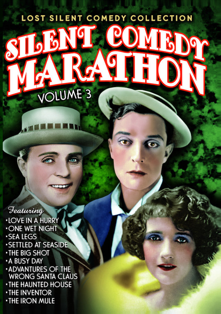 Silent Comedy Marathon, Volume 3 (Silent) - 