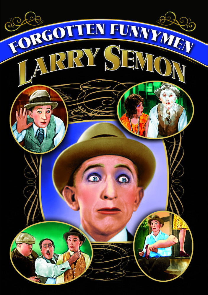 Forgotten Funnymen - Larry Semon - 