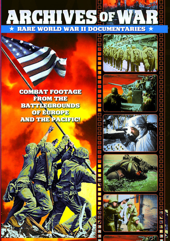 WWII - Archives of War: Rare World War II Documentaries, 1942-1951 - 