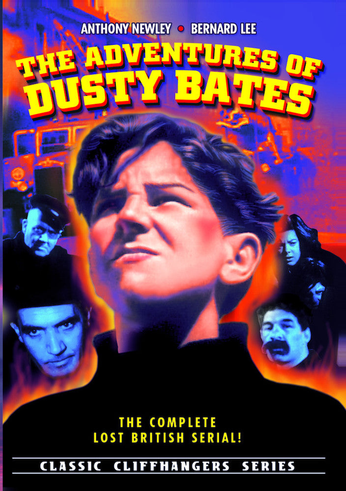 The Adventures of Dusty Bates - Complete Lost British Serial - 