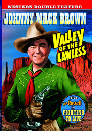 Valley of the Lawless (1936) / Fighting to Live (1934) - 