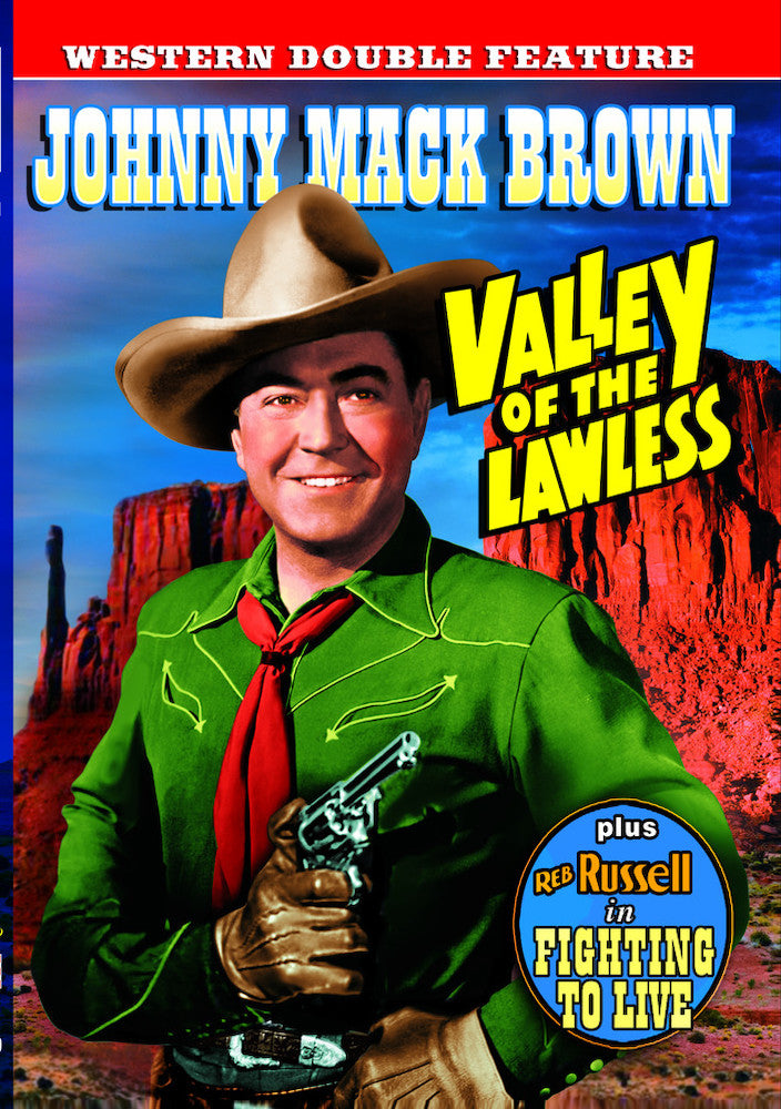 Valley of the Lawless (1936) / Fighting to Live (1934) - 