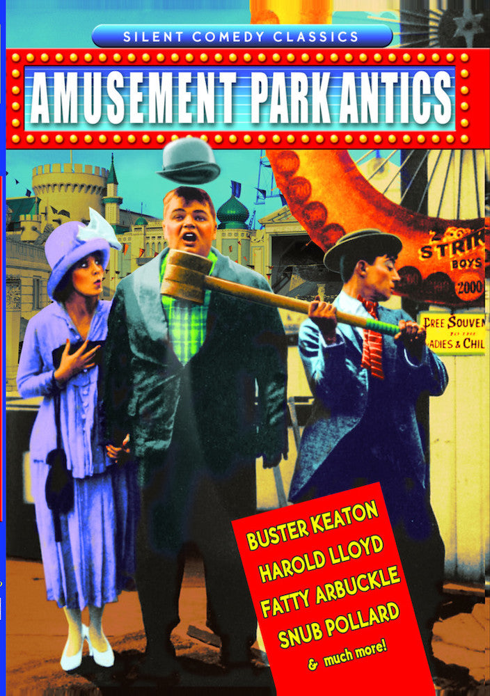 Amusement Park Antics (Silent) - 