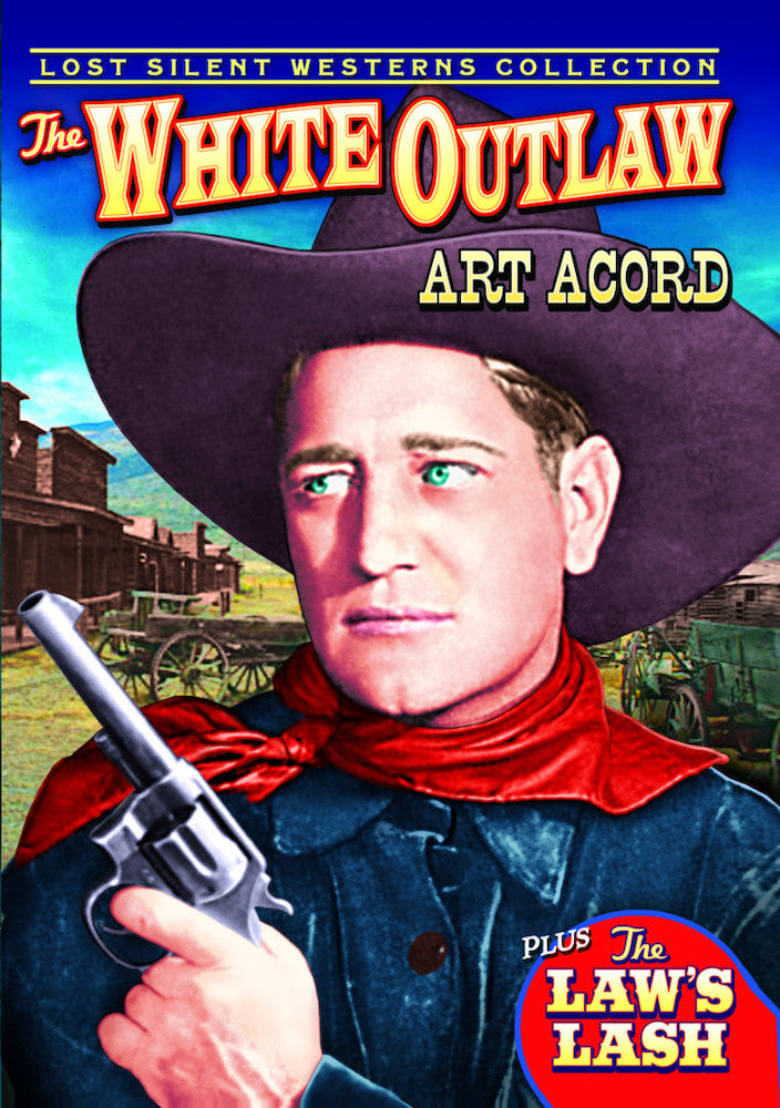 The White Outlaw / The Law's Lash (Silent) - 