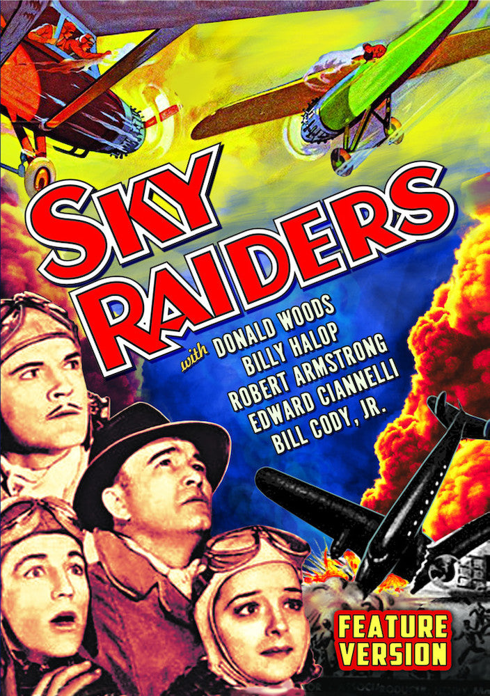 Sky Raiders (Feature-Length Version) - 