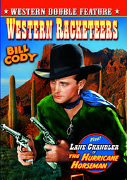 Western Racketeers (1935) / The Hurricane Horseman (1931) - 