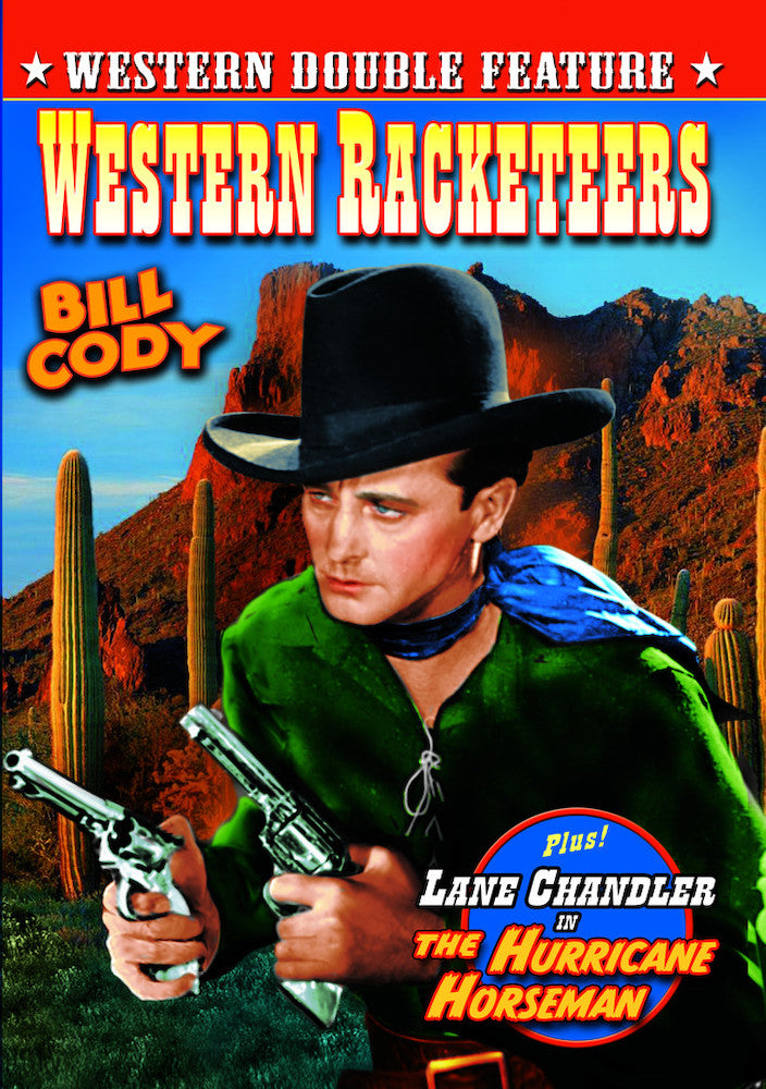 Western Racketeers (1935) / The Hurricane Horseman (1931) - 