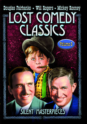 Lost Comedy Classics, Volume 3 (Silent) - 