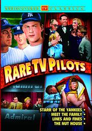 Rare TV Pilots: Starr of the Yankees / Meet the Family / Lines and Fines / The Nut House - 