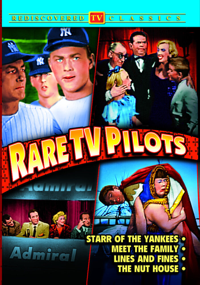 Rare TV Pilots: Starr of the Yankees / Meet the Family / Lines and Fines / The Nut House - 