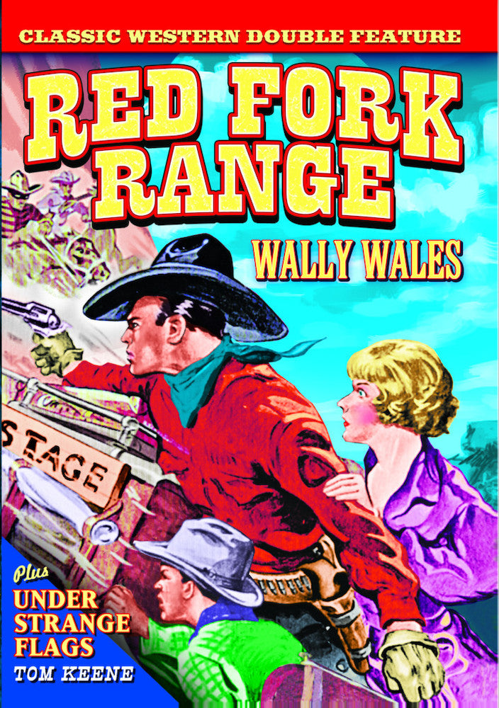 Red Fork Range (1930) / Under Strange Flags (1937) - 