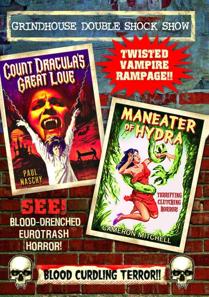 Grindhouse Double Feature: Count Dracula's Great Love / Maneater of Hydra - 