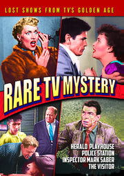 Rare TV Mystery: Herald Playhouse / Police Station / Inspector Mark Saber / The Visitor - 