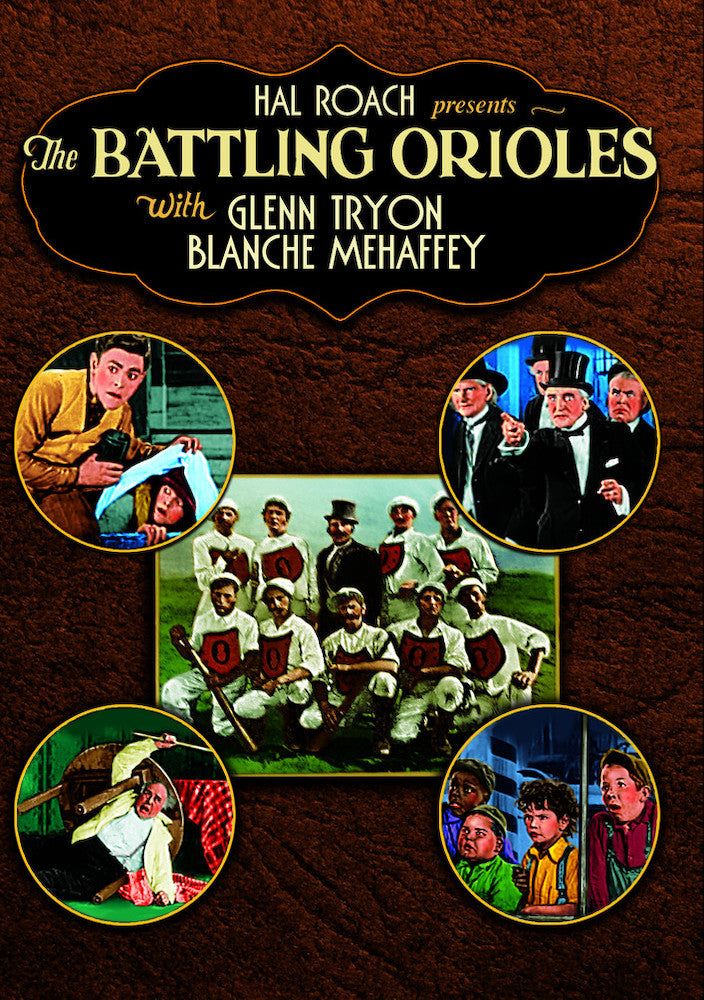 The Battling Orioles (Silent) - 