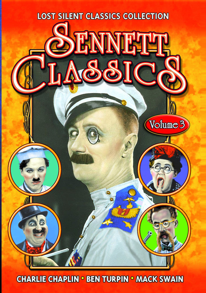 Mack Sennett Classics, Volume 3 (Silent) - 