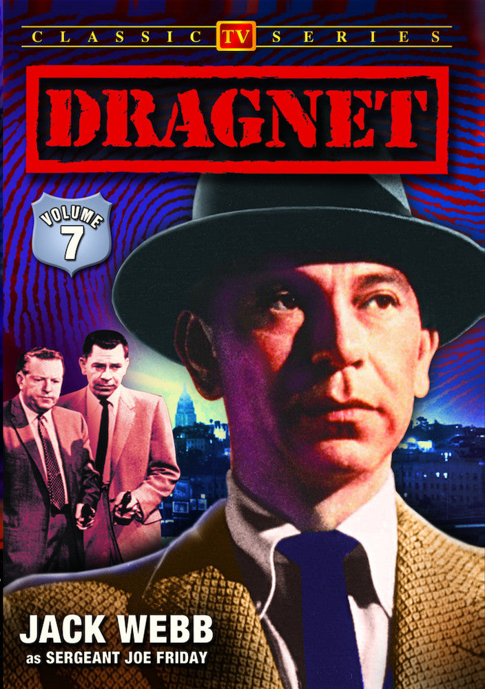 Dragnet - Volume 7: 4-Episode Collection - 