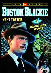 Boston Blackie - Volume 1: 4-Episode Collection - 