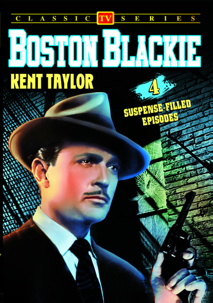 Boston Blackie - Volume 1: 4-Episode Collection - 