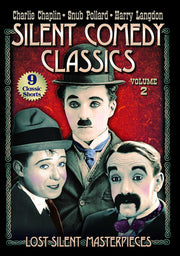 Silent Comedy Classics, Volume 2 - 