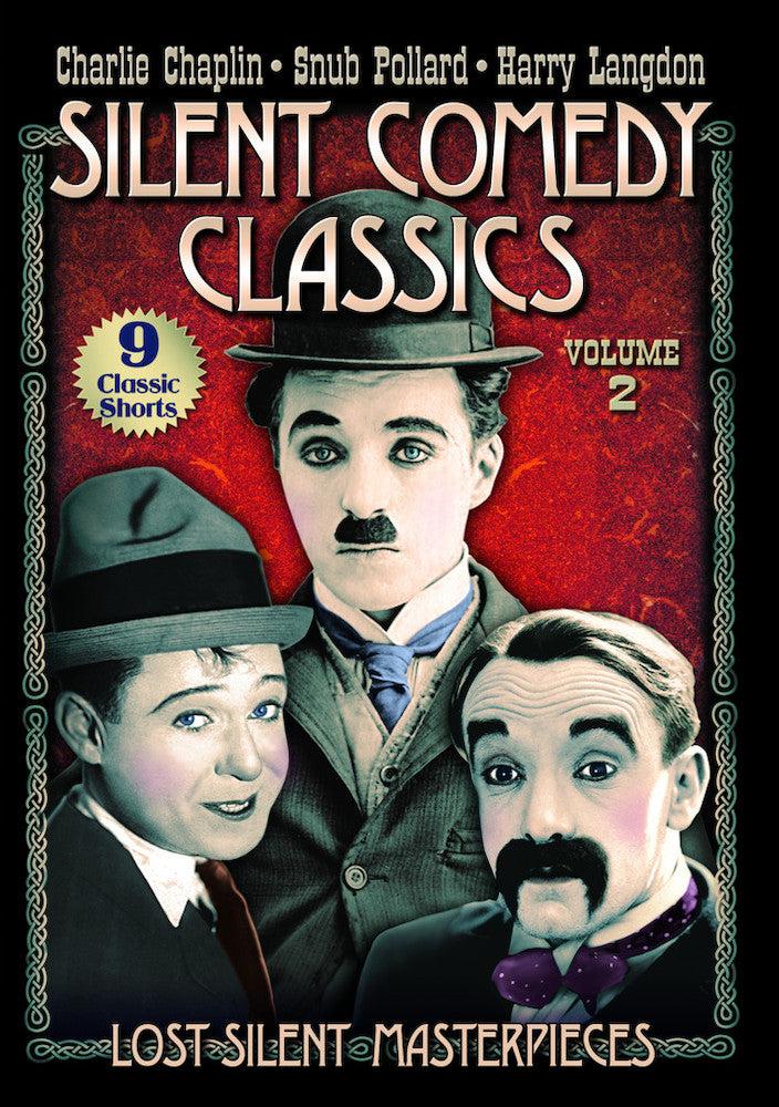 Silent Comedy Classics, Volume 2 - 