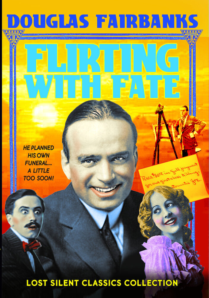Flirting With Fate (silent) - 
