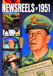 Newsreels of 1951, Volume 1 - 