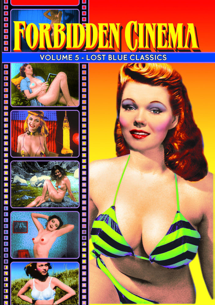 Forbidden Cinema, Volume 5: Lost Blue Classics - 