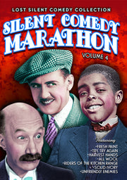 Silent Comedy Marathon, Volume 4 (Silent) - 