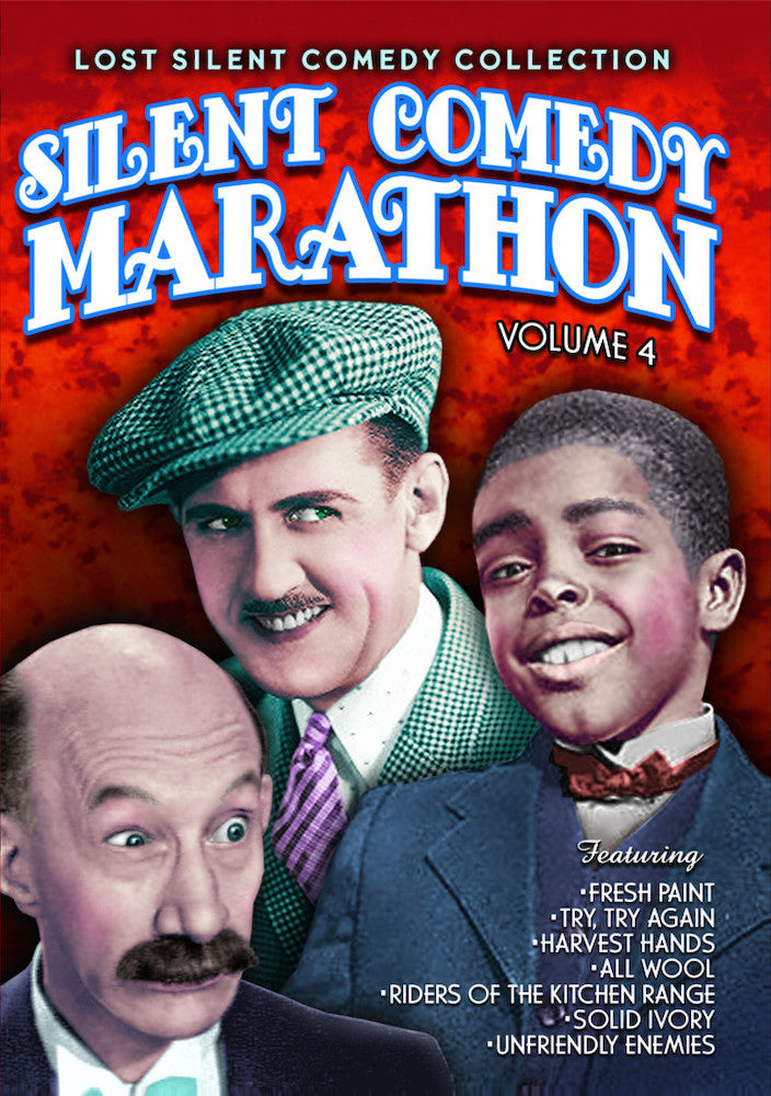 Silent Comedy Marathon, Volume 4 (Silent) - 