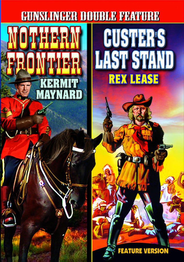 Northern Frontier (1935) / Custer's Last Stand (Feature-Length Version) (1936) - 