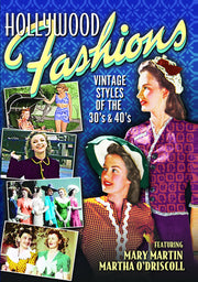 Hollywood Fashions: Vintage Styles of the 30s and 40s - 