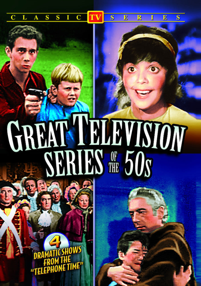 Great Television Series of the 50s: 4-Episodes from "Telephone Time" - 