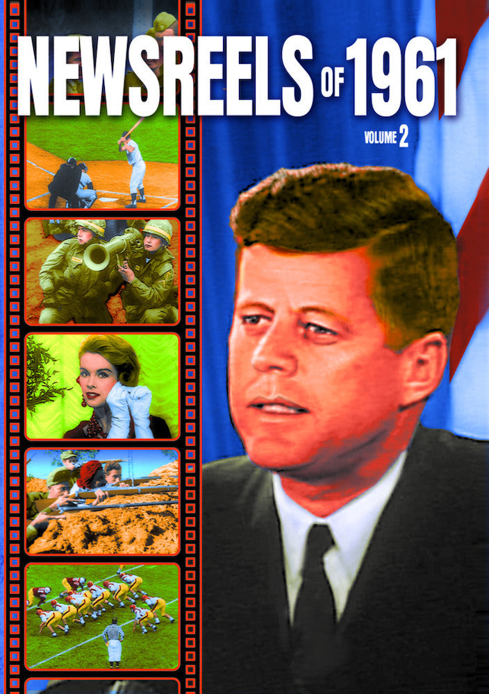 Newsreels of 1961, Volume 2 - 