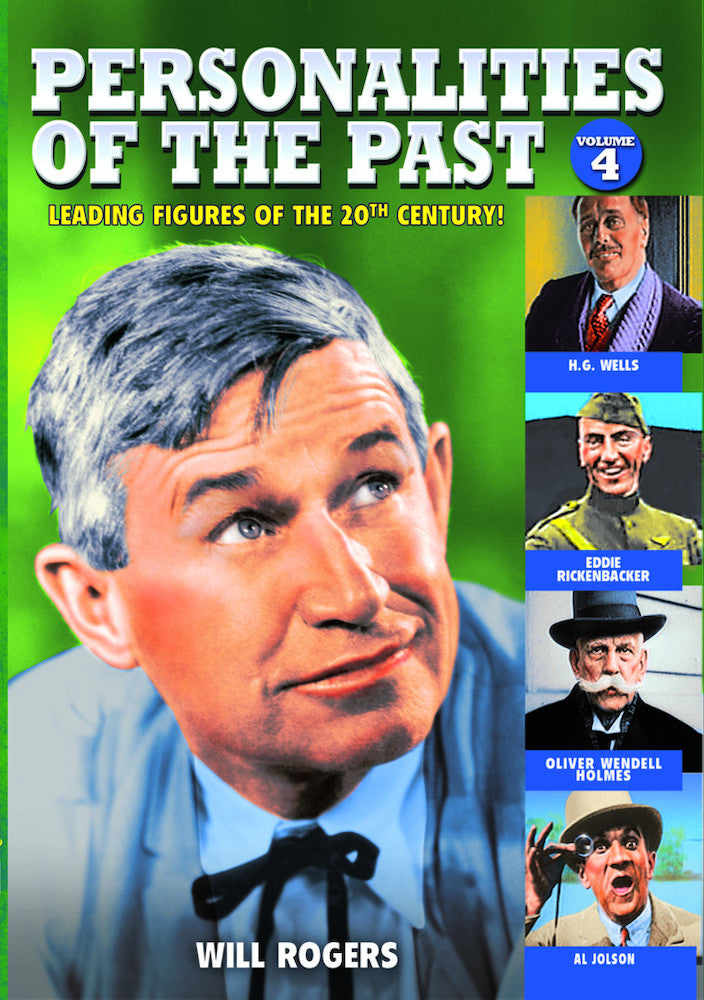 Personalities of the Past, Part 4 - 