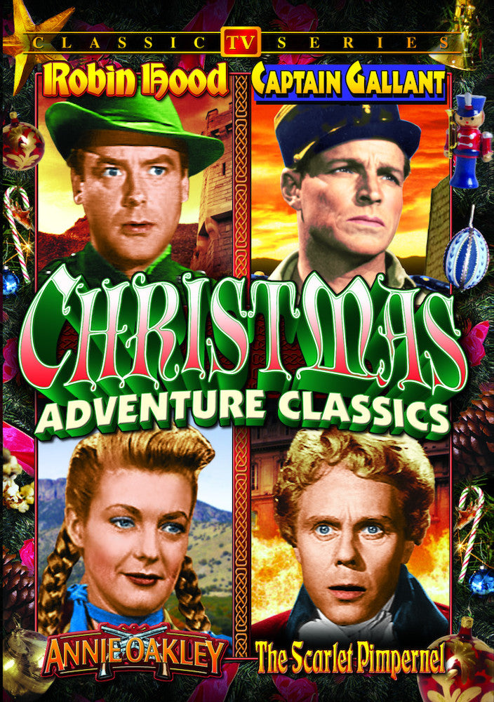 Christmas Adventure Classics: 4-Episode Collection (Robin Hood / Captain Gallant / Annie Oakley / The Scarlet Pimpernel) - 