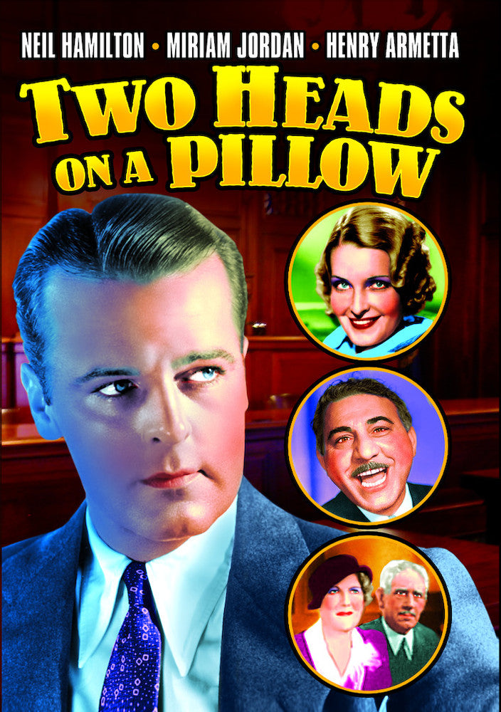 Two Heads on a Pillow - 