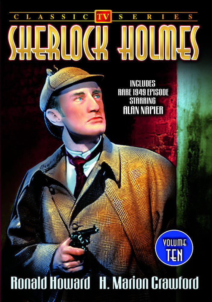 Sherlock Holmes - Volume 10 : 4-Episode Collection - 