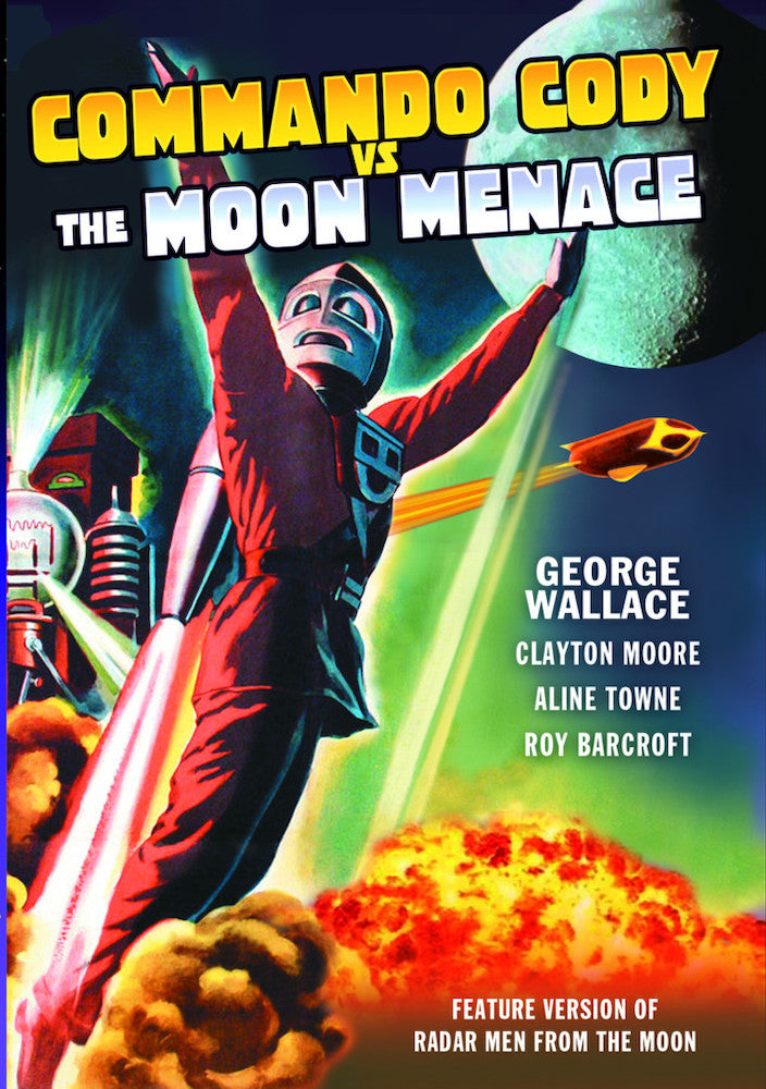 Commando Cody Vs The Moon Menace - 