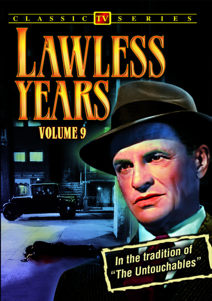 Lawless Years - Volume 9: 4-Episode Collection - 