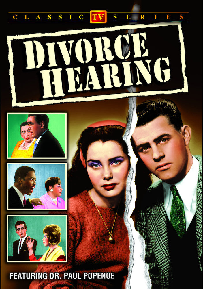 Divorce Hearing - 