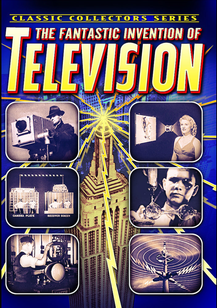 The Fantastic Invention of Television: Vintage Short Subject Collection - 
