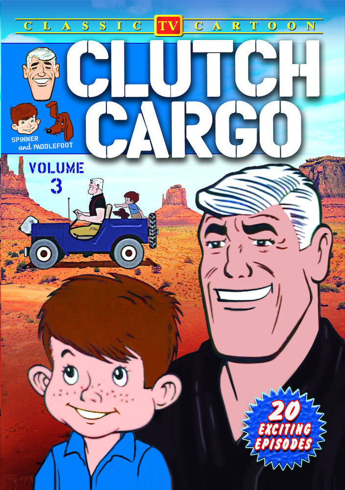 Clutch Cargo - Volume 3 - 