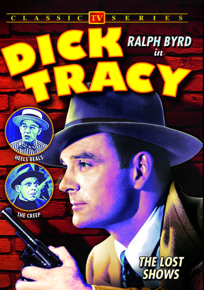 Dick Tracy: The Lost Shows, Volume 1 - 