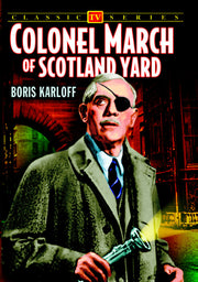 Colonel March of Scotland Yard, Volume 1: 4-Episode Collection - 