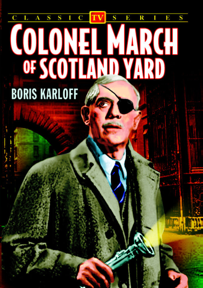 Colonel March of Scotland Yard, Volume 1: 4-Episode Collection - 