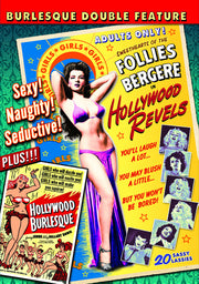 Burlesque Double Feature: Hollywood Burlesque (1949) / Hollywood Revels (1946) - 