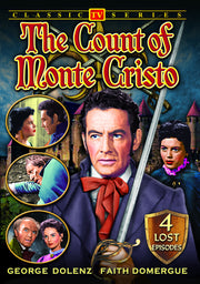 The Count of Monte Cristo - Volume 1: 4-Episode Collection - 
